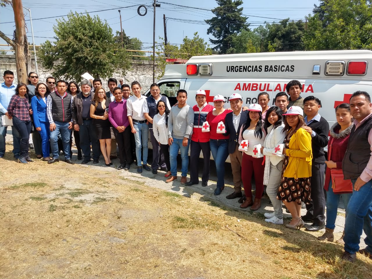 Se suma ITJ a colecta de Cruz Roja 2019