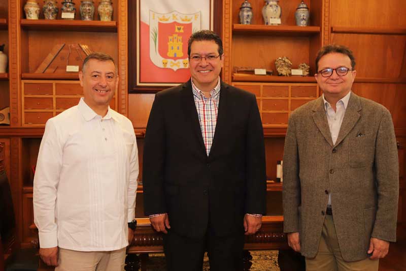 Trabajan Marco Mena y Salud Federal proyecto de Sistema Único de Salud