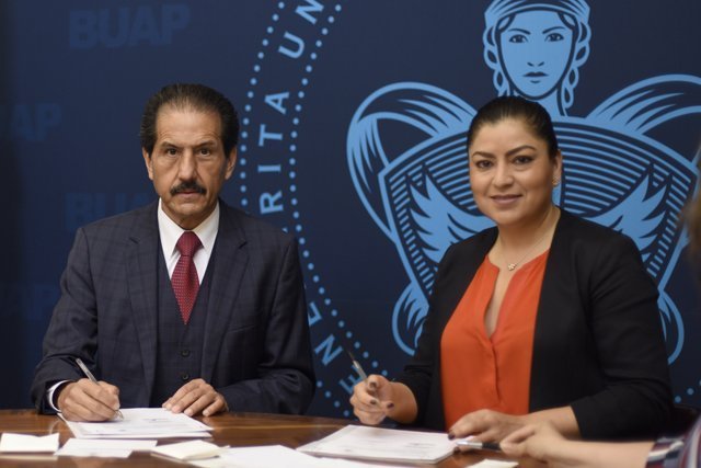 Firman Convenio General de Cooperación BUAP y H. Ayuntamiento de Puebla