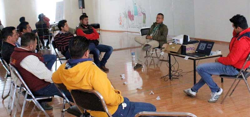 Sensabiliza DIF estatal a servidores públicos para fortalecer igualdad de género