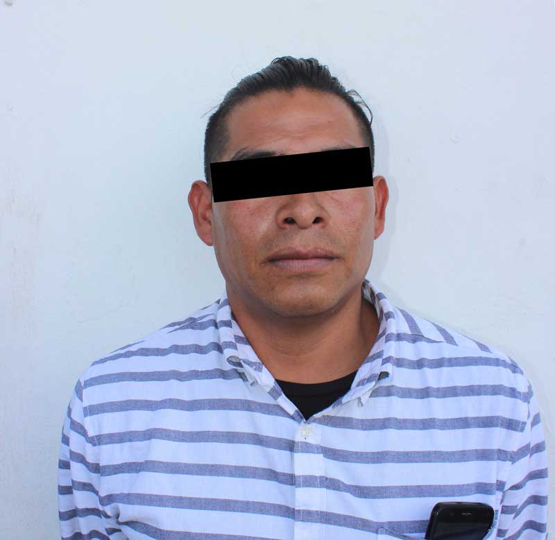Aseguraró policía municipal de Puebla un arma de fuego; hay una persona detenida