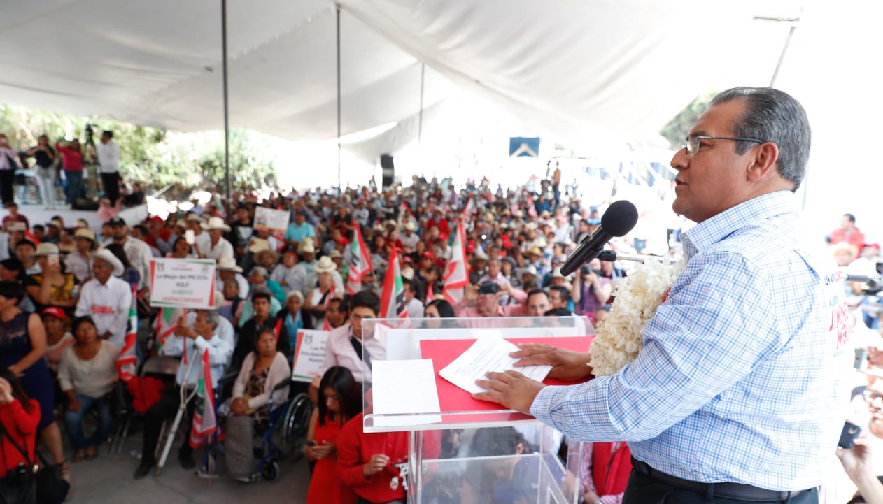 Unido y privilegiando el acuerdo, el PRI va por el triunfo en Puebla; Jorge Márquez Montes