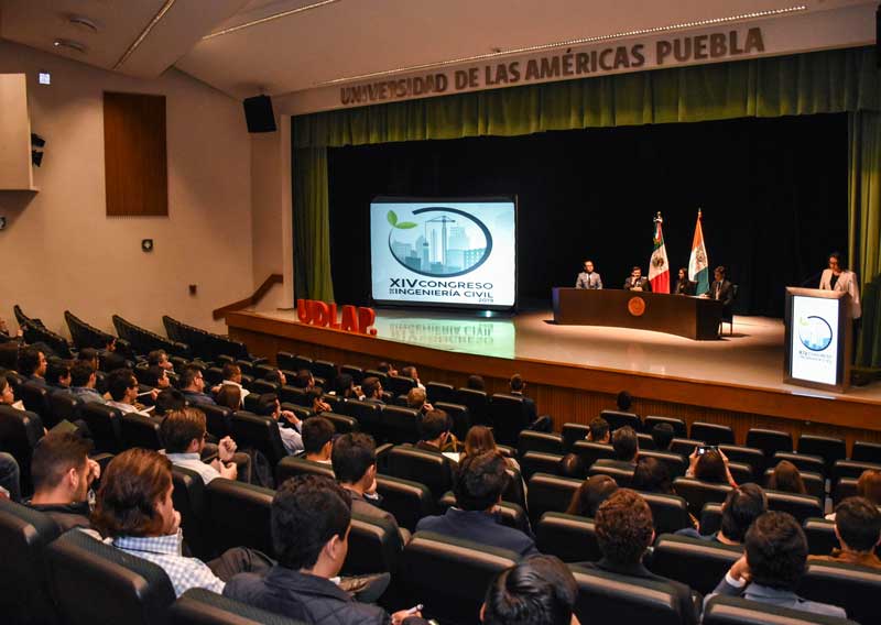 UDLAP realiza su XlV Congreso Nacional de Ingeniería Civil