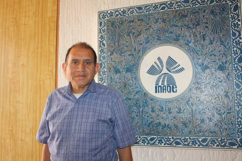 Director de INAOE pide al Congreso considere planeación a largo plazo para el sector científico 