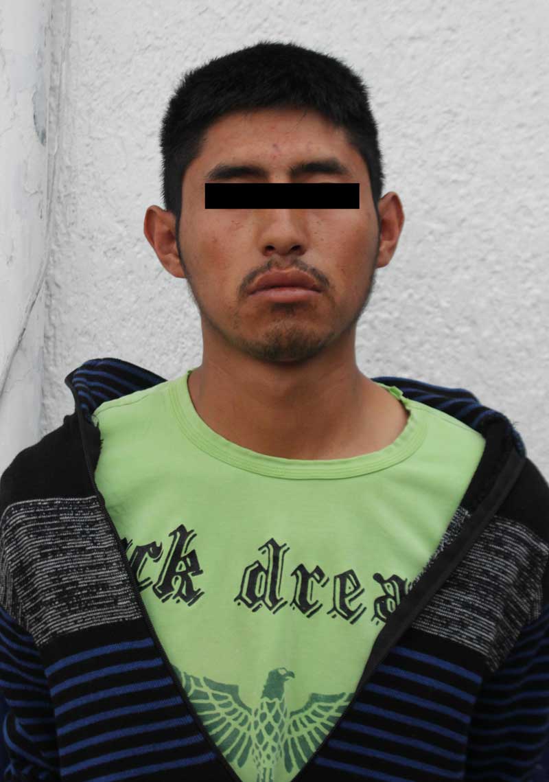 Detiene policía municipal de Puebla a hombre por asaltar y agredir sexualmente a una mujer