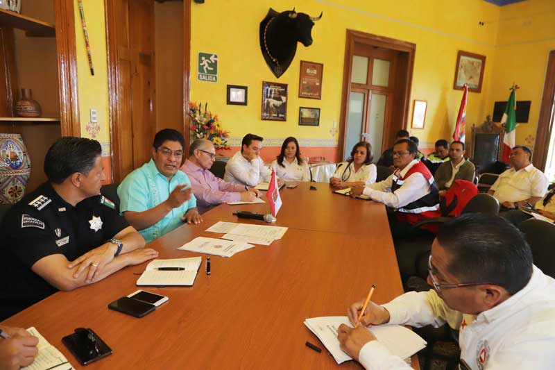 Alista SECTURE operativo Semana Santa 2019