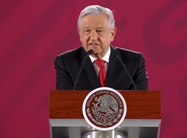 Presenta López Obrador Proyecto Cultural en el Bosque de Chapultepec