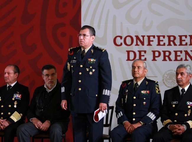Luis Rodríguez Bucio será el comandante de la Guardia Nacional