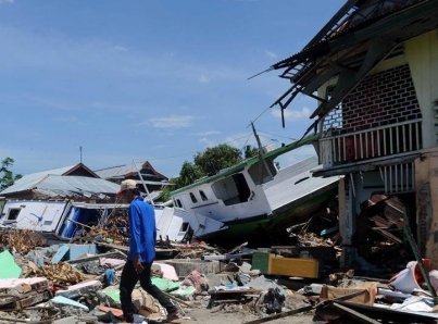 Activan alerta de tsunami en Indonesia tras sismo de magnitud 6.8