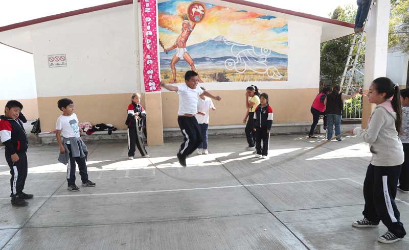 Participaron más de 10 mil alumnos y maestros en Semana Nacional de la Cultura Física y Deporte