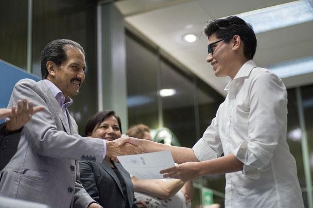 BUAP premia el talento en aras de la sustentabilidad