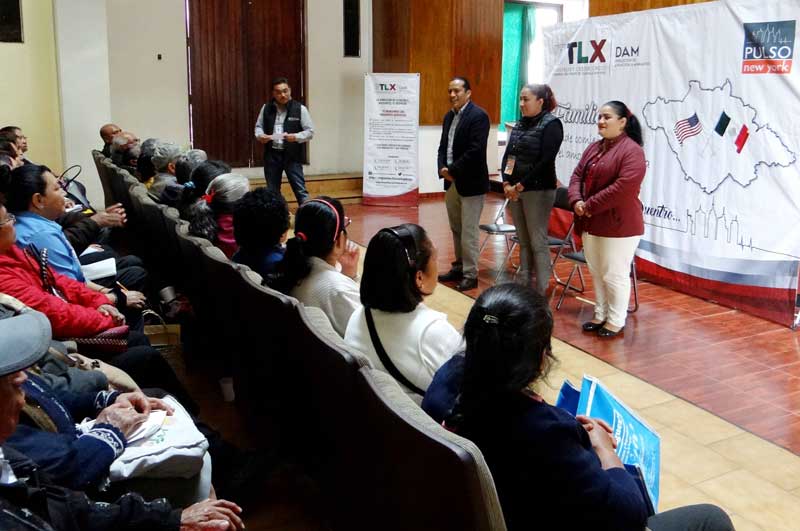 Respalda DAM reencuentro de adultos mayores con migrantes tlaxcaltecas