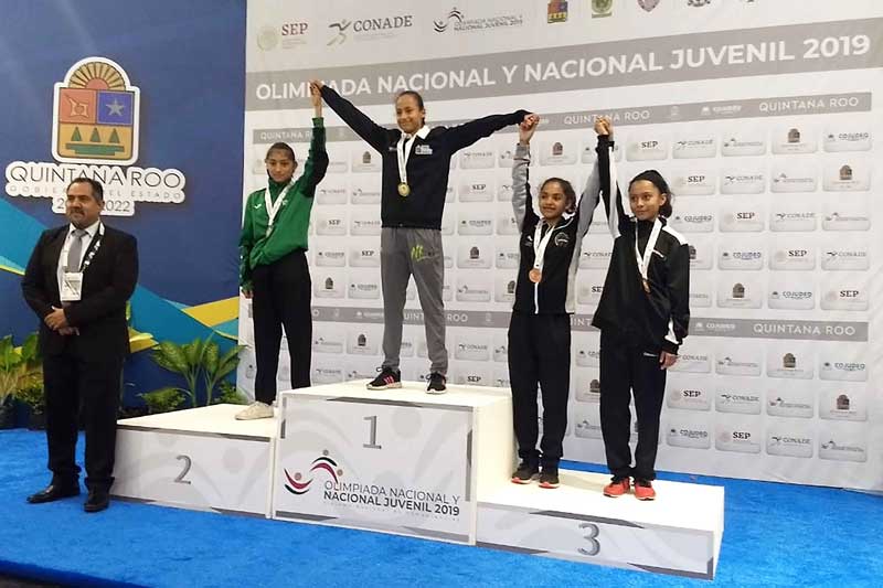 Obtiene Tlaxcala primera medalla en Olimpiada Nacional y Nacional Juvenil 2019