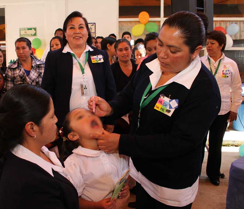 Aplicará SESA más de 26 mil dosis de vacunas en la Segunda Semana Nacional de Salud