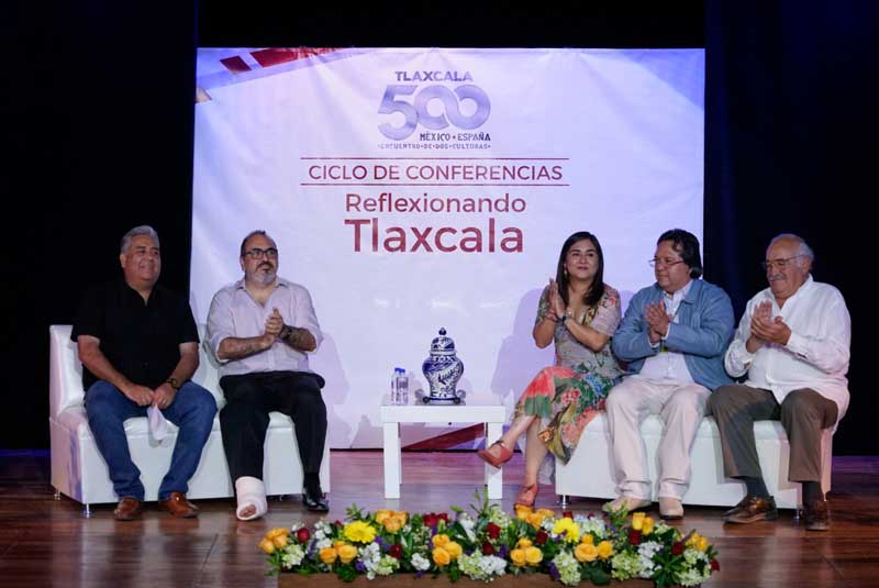 Imparte Alejandro Rosas Conferencia en el marco de los 500 años del Encuentro de Dos Culturas