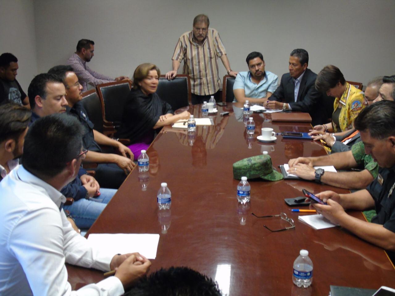 Con la mediación de la Secretaría General de Gobierno, Tecamachalco y Quecholac acuerdan reforzar la seguridad en sus municipios