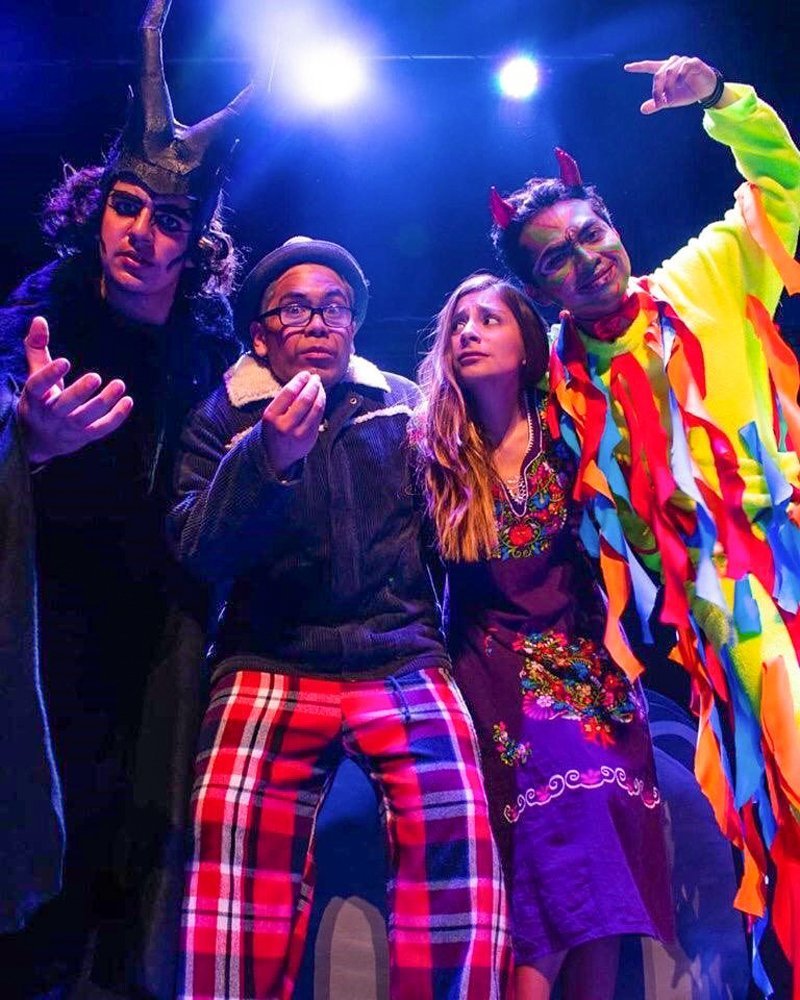 Estudiante UDLAP presenta obra de teatro sobre el abuso infantil