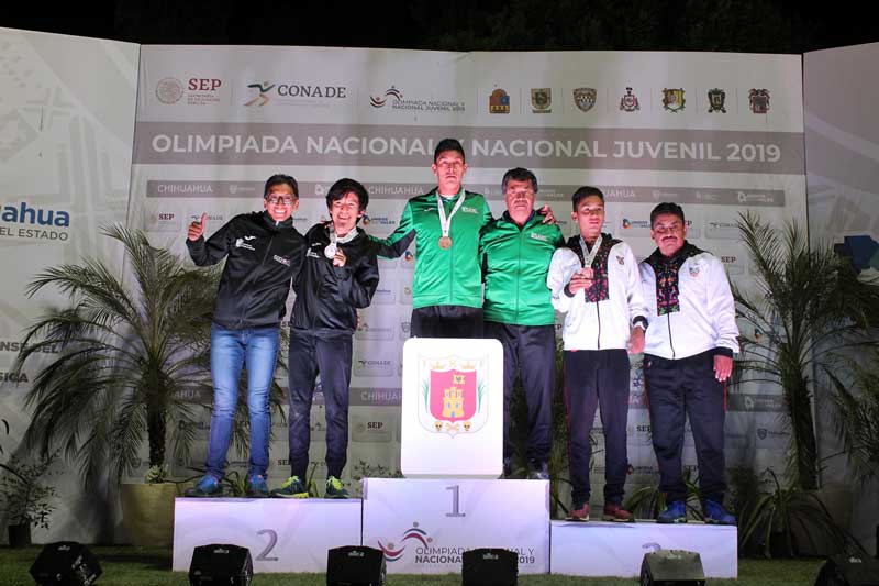 Obtiene tlaxcalteca Jesús Nava Águila medalla de oro en Nacional Juvenil 2019