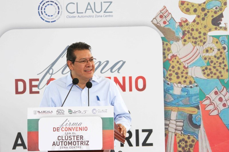 Educación tecnológica, opción para el crecimiento de Tlaxcala: Marco Mena