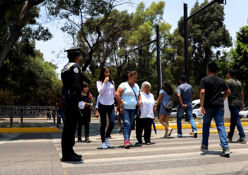 Con corte a las 20:00 horas, reportó SSPTM de Puebla, saldo blanco durante celebración del Día de las Madres