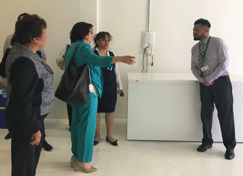 Presenta SESA proyecto para reforzar vacunación en Tlaxcala