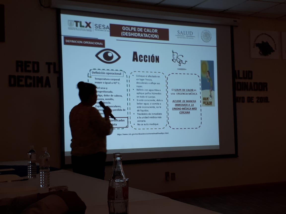 Participa SESA en décima reunión de la Red Tlaxcalteca d municipios por la salud