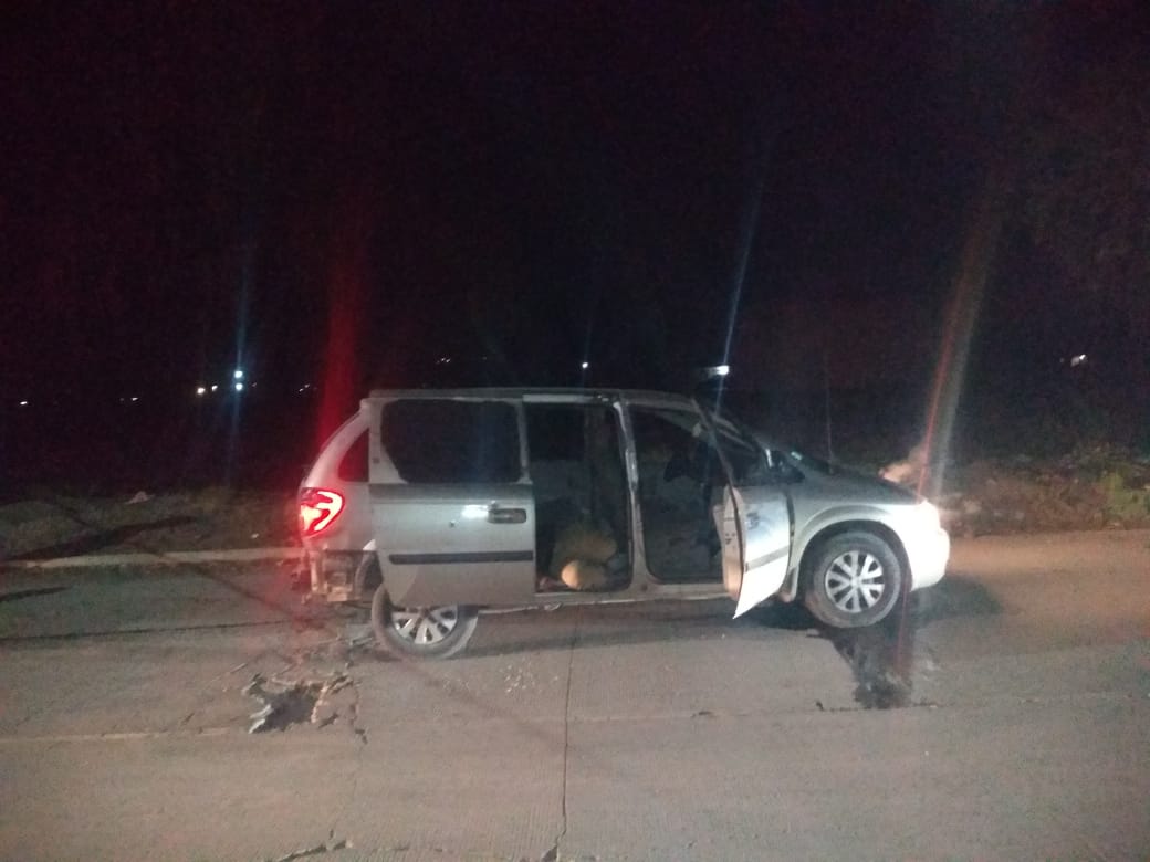 Policía de Texmelucan logra rescate de familia de comerciantes secuestrados