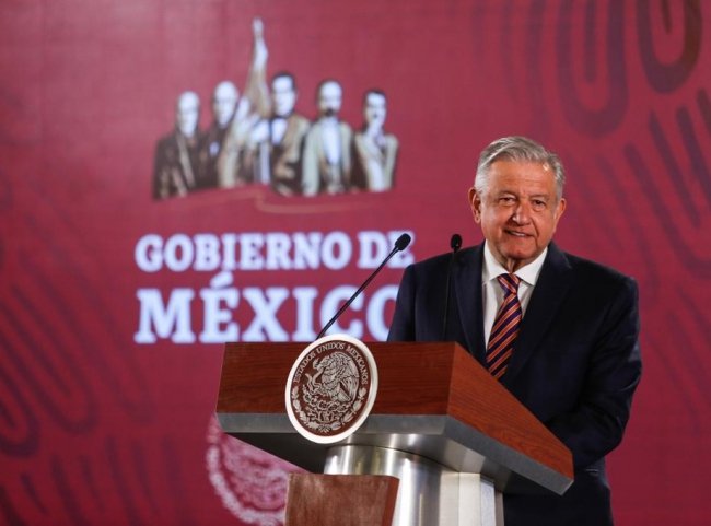 Vuelve a fase preventiva el Semáforo de Alerta Volcánica, anuncia López Obrador
