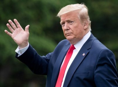 Trump pide a líderes demócratas aprobar el acuerdo comercial T-MEC