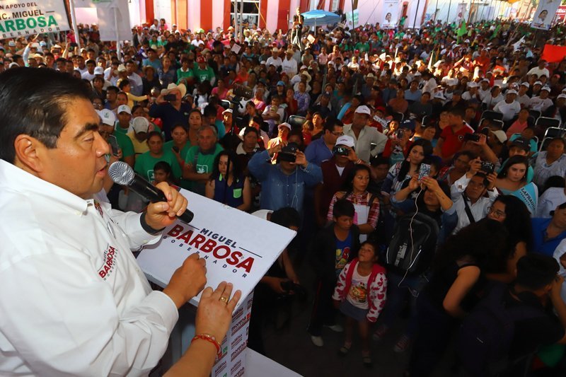 Como gobernador electo me reuniré con los alcaldes para iniciar planes de desarrollo: Barbosa