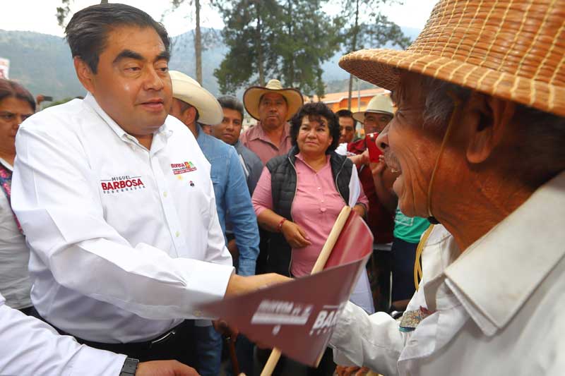 A consulta proyectos de «muerte! que actualmente están en marcha y si la gente dice no, hasta ahí llegarán: Barbosa