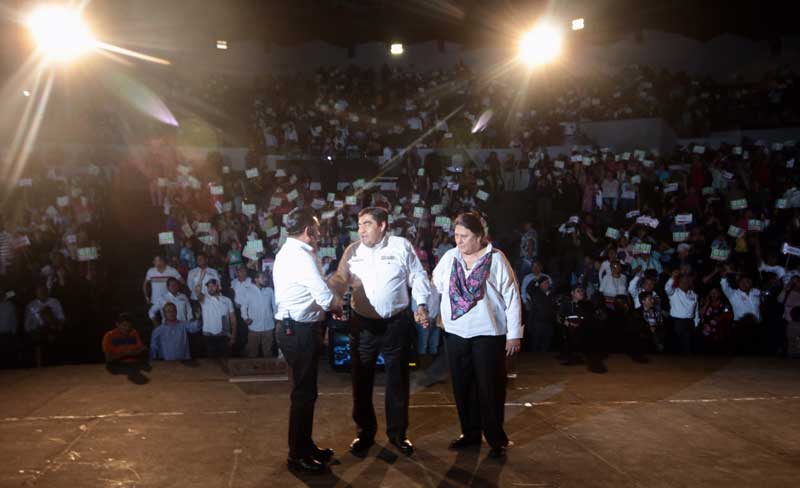 A 13 días de concluir campaña he realizado más de cien eventos públicos en Puebla capital: Barbosa Huerta