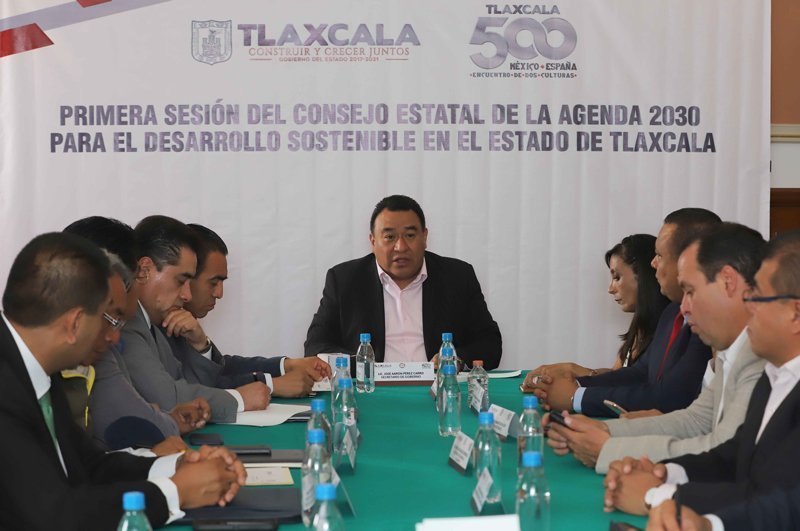Realiza Consejo Estatal de la Agenda 2030 Primera Sesión de Trabajo