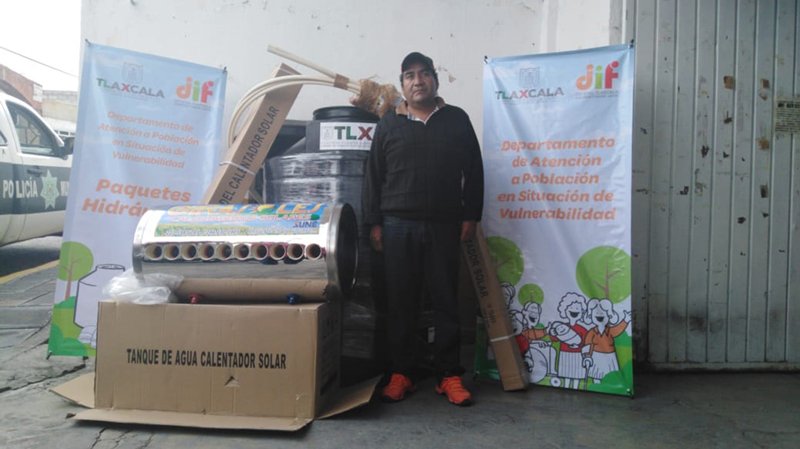 Inicia DIF estatal entrega de paquetes hidráulicos en municipios