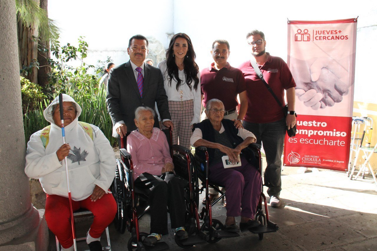 El trabajo coordinado con la sociedad da mejores resultados: Luis Alberto Arriaga