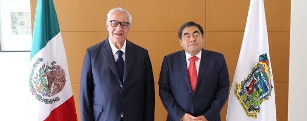 Se reúne Barbosa Huerta y Pacheco Pulido