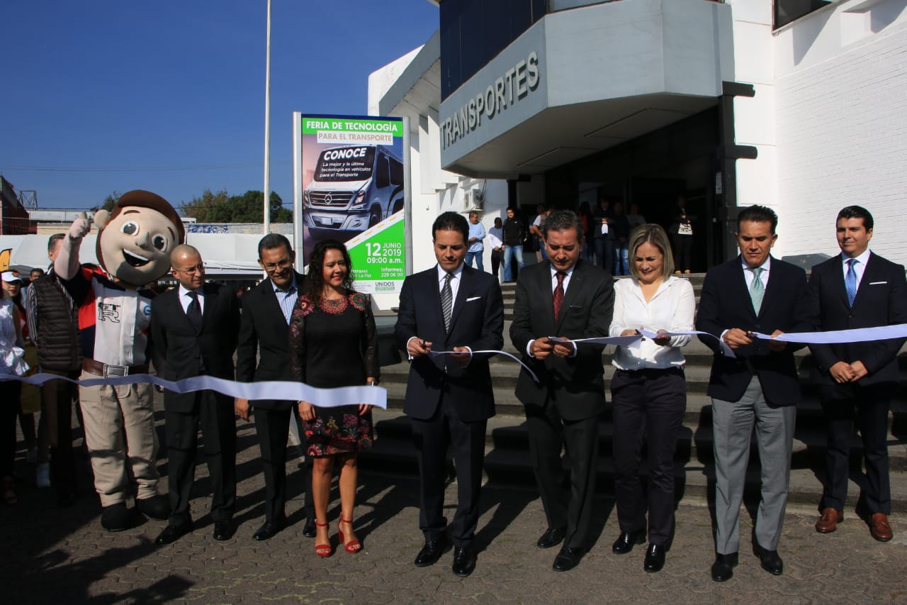 Inauguran Feria de Tecnología para el Transporte Público