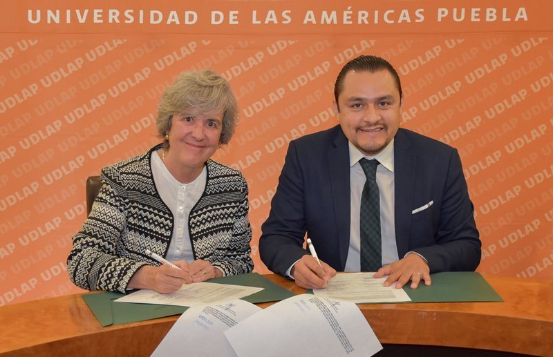 La UDLAP y el IPAM se comprometen por el bien universitario y del migrante