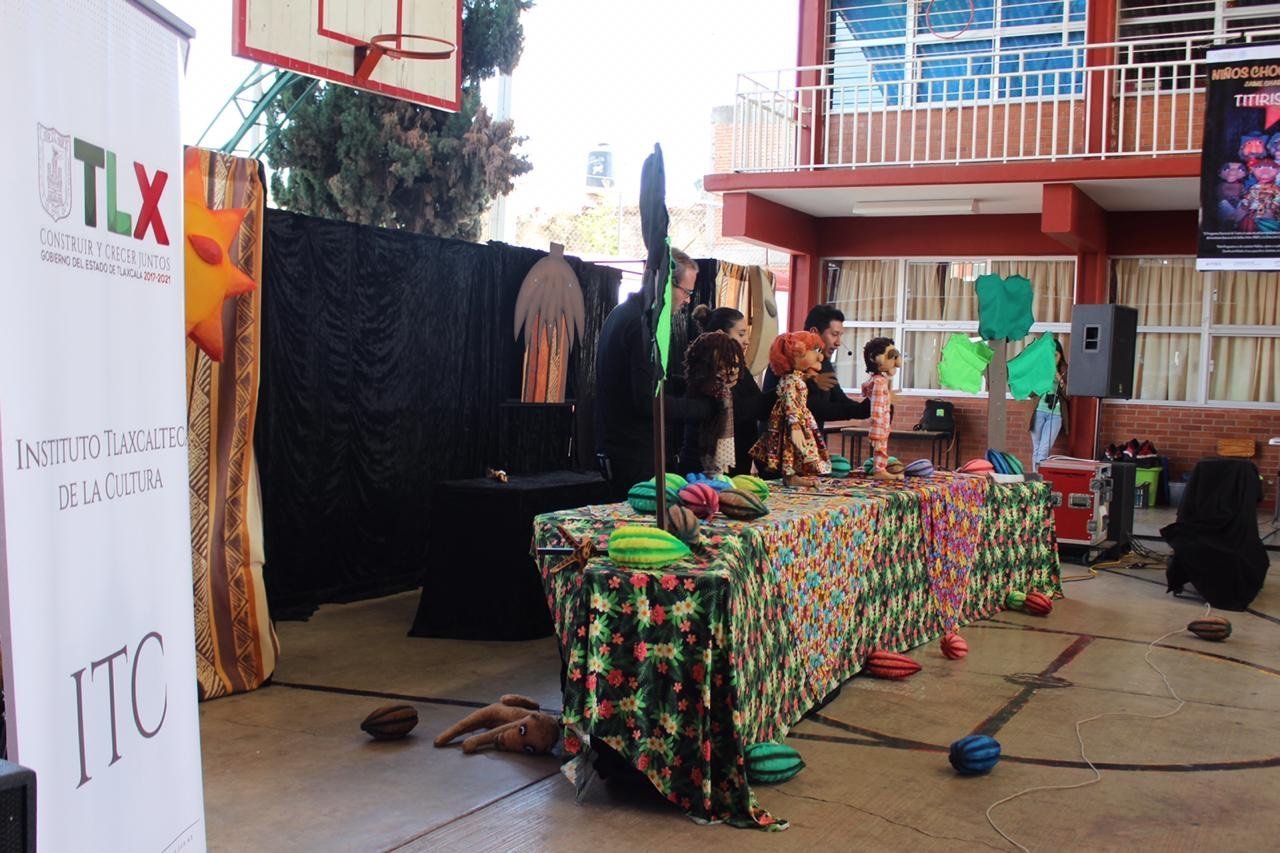 Publica ITC convocatoria del Programa Nacional de Teatro Escolar 2019