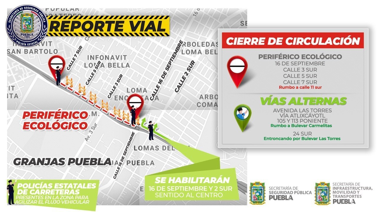 Cierres en periférico ecológico por reconstrucción