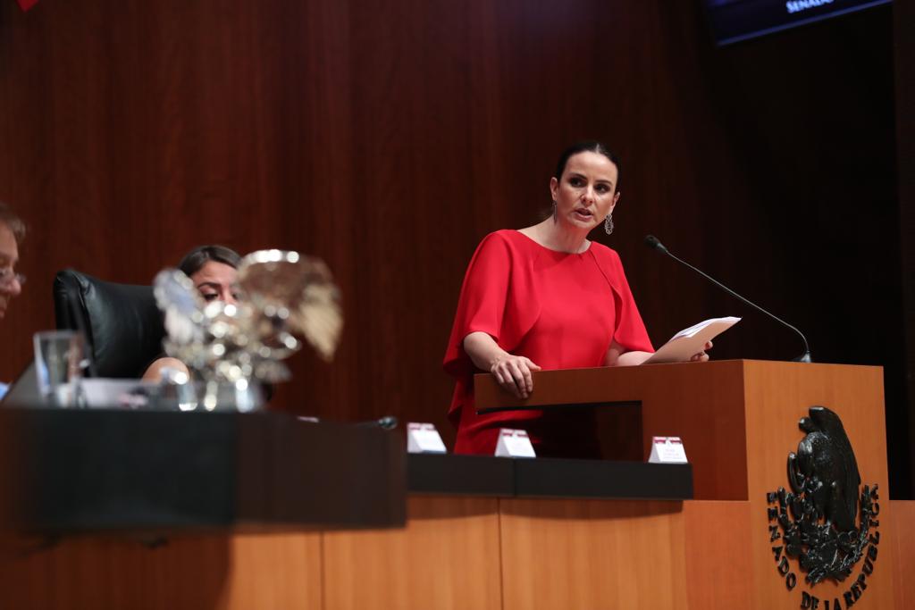 Nancy de la Sierra exige total y absoluta transparencia del acuerdo al que se llegó con Estados Unidos en materia arancelaria