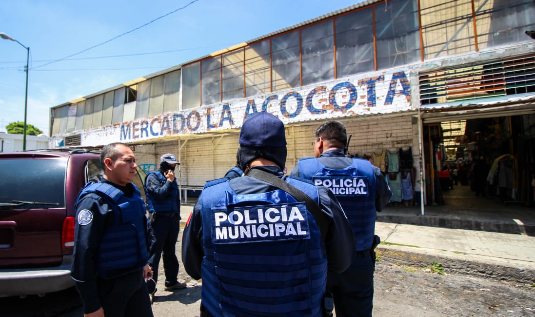 Prevalecen acciones interinstitucionales en Mercados de la ciudad de Puebla; ejecutó GRUCOPA operativo en «La Acocota»