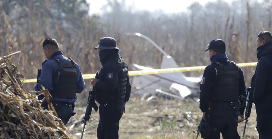 Reportan avances sobre caída del helicóptero en que viajaba Martha Erika