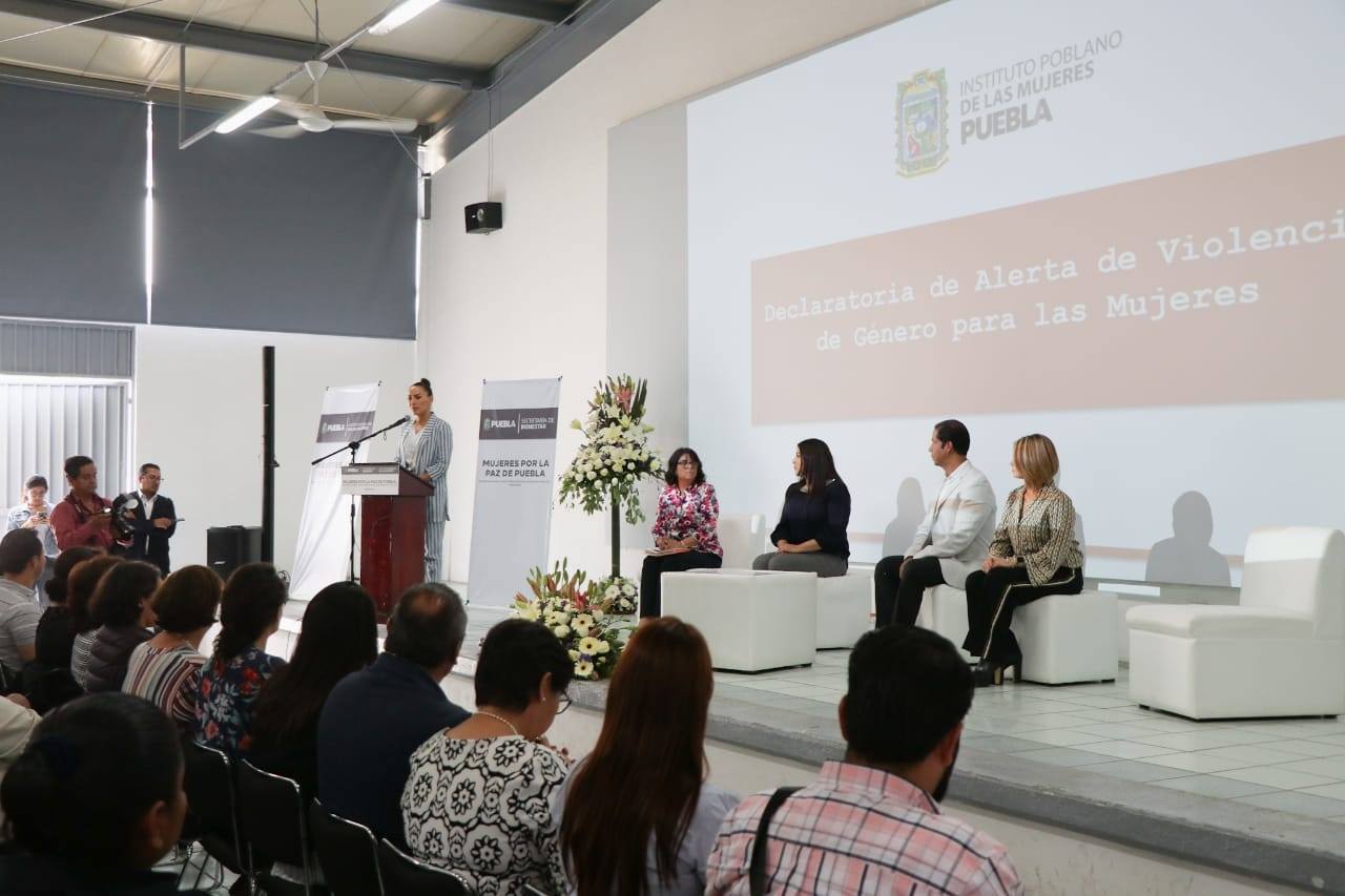 Atlixco se suma a las acciones de la Alerta de Género