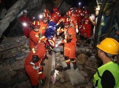 Sismo en suroeste de China deja 13 muertos y más de 200 heridos
