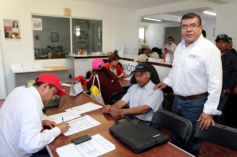 Supervisa SEFOA inscripción de productores a programas en concurrencia 2019