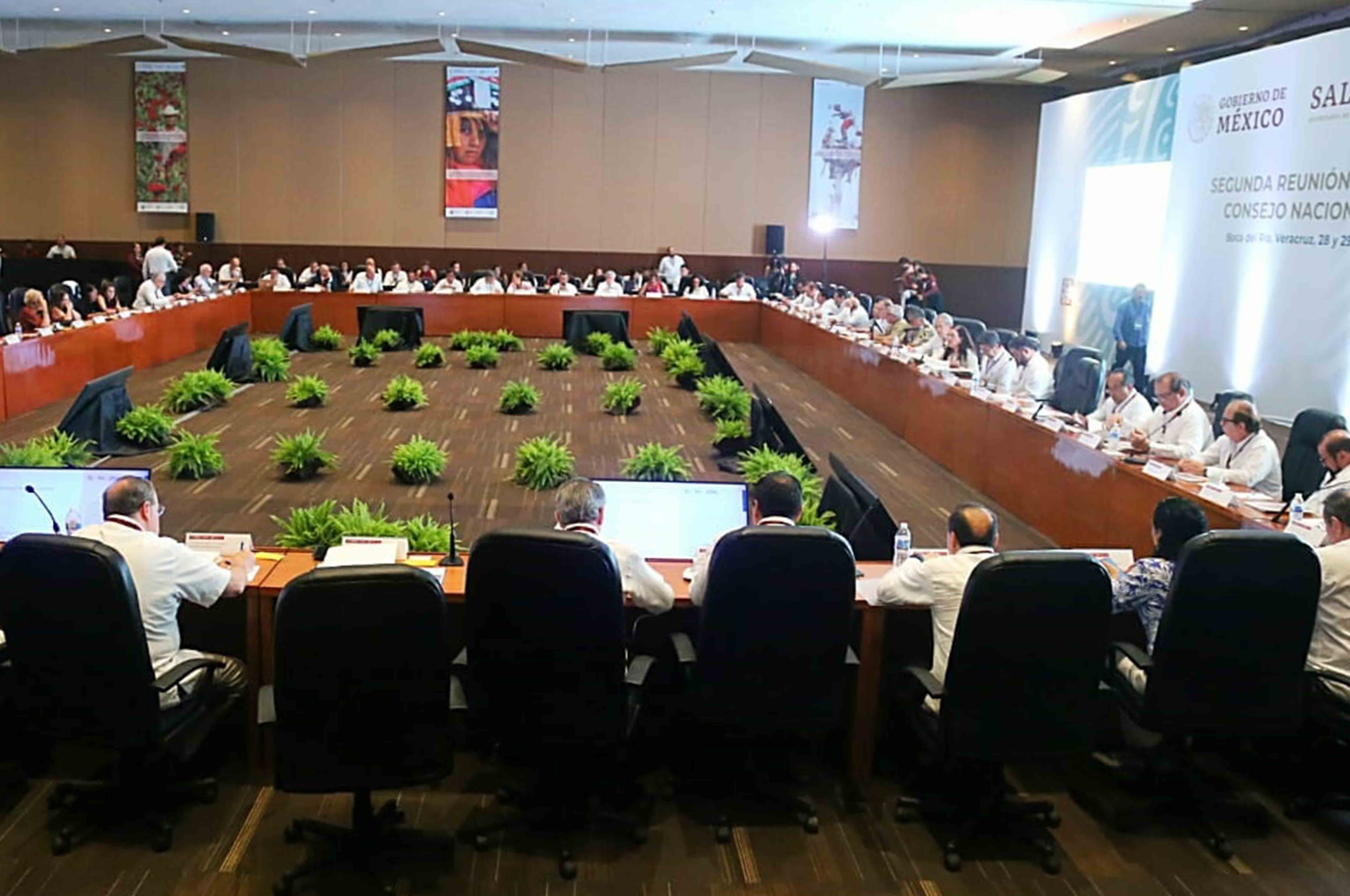 Participa SESA en reunión del Consejo Nacional de Salud