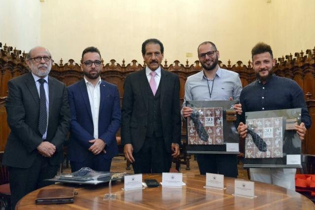Con la cooperación internacional, la BUAP busca beneficios para sus estudiantes: Alfonso Esparza Ortiz