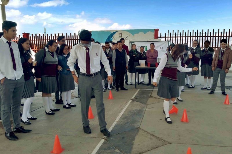 Acerca ITJ Ferias educativas a 600 jóvenes de cuatro municipios