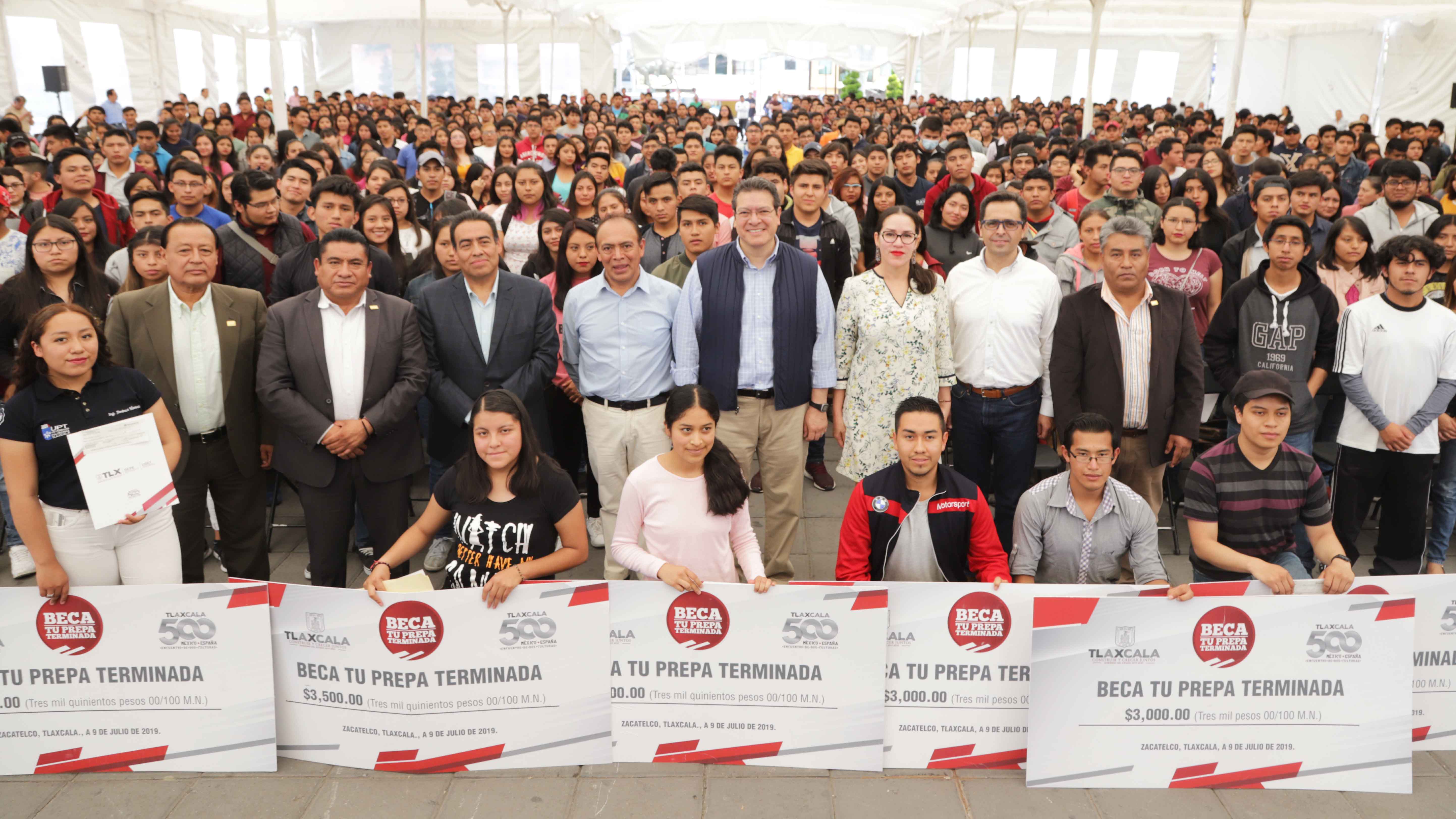 Marco Mena entregará becas «Tu Prepa Terminada 2019» a 4 mil 300 estudiantes tlaxcaltecas